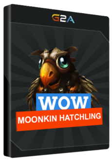 

World of Warcraft - Moonkin Hatchling - PET Battle.net Code EUROPE