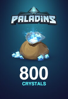 

Paladins Crystals Key GLOBAL 800 Crystals