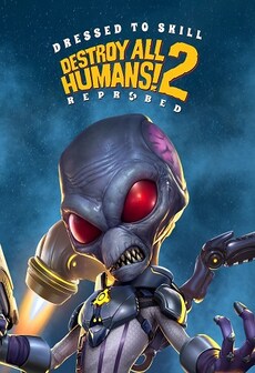 Destroy All Humans! 2 - Reprobed | Dressed to Skill Edition (PC) - Steam Key - GLOBAL