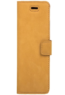 Apple iPhone 5 / 5s / SE- Surazo® Phone Case Genuine Leather- Nubuck Camel
