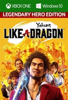 

Yakuza: Like a Dragon | Legendary Hero Edition (PC) - Steam Key - RU/CIS