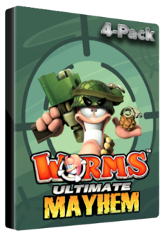 

Worms: Ultimate Mayhem 4-Pack Steam Gift GLOBAL