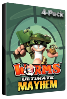 

Worms: Ultimate Mayhem 4-Pack Steam Key GLOBAL