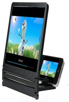 Image of 3D Movie Screen Amplifier Black