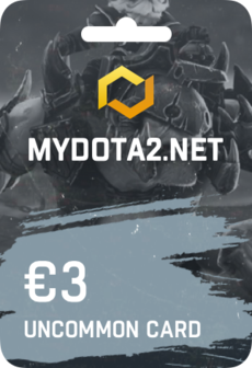 

MYDOTA2.net Gift Card EUROPE 3 EUR