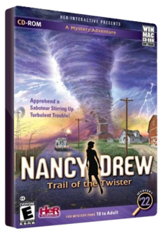 

Nancy Drew: Trail of the Twister Steam Gift GLOBAL