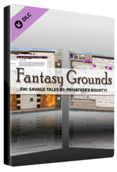 

Fantasy Grounds - SW: Savage Tales #1: Privateer's Bounty! Gift Steam GLOBAL