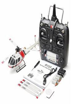 Image of Original XK K123 RC Helicopter (With Remote Control)