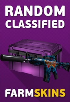 

Counter-Strike: Global Offensive RANDOM CLASSIFIED SKIN FARMSKINS.COM GLOBAL