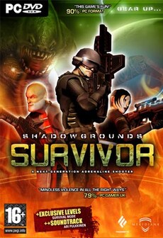 

Shadowgrounds Survivor GOG.COM Key GLOBAL