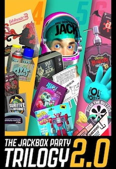 

The Jackbox Party Trilogy 2.0 (PC) - Steam Key - GLOBAL