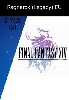 

Final Fantasy XIV - 3 MLN Gil EUROPE Ragnarok (Legacy)