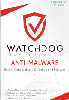 

Watchdog Anti-Malware 1 PC Lifetime - GLOBAL