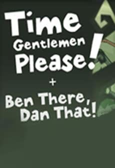 

Time Gentlemen, Please! and Ben There, Dan That! Special Edition Double Pack Steam Key GLOBAL