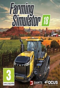 

Farming Simulator 18 PSN PS4 Key GLOBAL