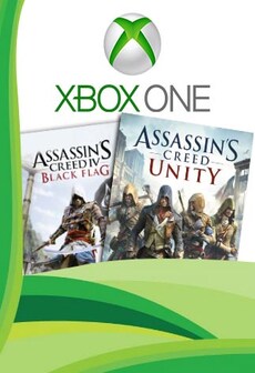 

Assassin's Creed Unity & Assassin's Creed IV: Black Flag Bundle - Xbox One - Key GLOBAL