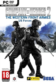 

Company of Heroes 2 - The Western Front Armies: Forces Steam Key GLOBAL