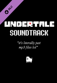 

UNDERTALE Soundtrack Gift Steam GLOBAL