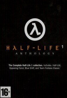 

Half-Life 1 Anthology Steam Key RU/CIS