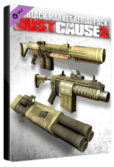 

Just Cause 2: Black Market Aerial Pack Gift Steam GLOBAL