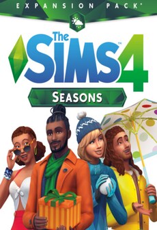 Image of The Sims 4 Seasons Origin Key GLOBAL
