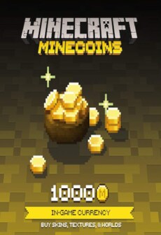 Image of Minecraft: Minecoins Pack Xbox Live GLOBAL 1000 Coins