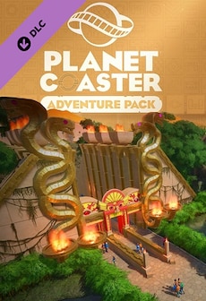 Image of Planet Coaster - Adventure Pack (PC) - Steam Key - GLOBAL