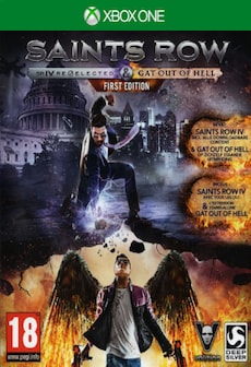 

Saints Row IV: Re-Elected & Gat out of Hell XBOX LIVE Key XBOX ONE EUROPE