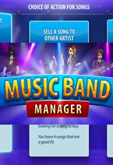 

Music Band Manager Steam Key GLOBAL