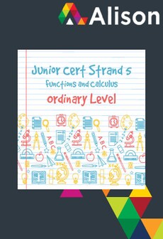 

Junior Certificate Strand 5 - Ordinary Level - Functions and Calculus Alison Course GLOBAL - Digital Certificate