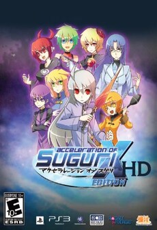 

Acceleration of SUGURI X-Edition HD Steam Key GLOBAL