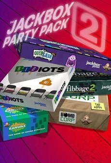 

The Jackbox Party Pack 2 (PC) - Steam Gift - GLOBAL