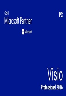 

Microsoft Visio Standard 2016 Microsoft Key EUROPE