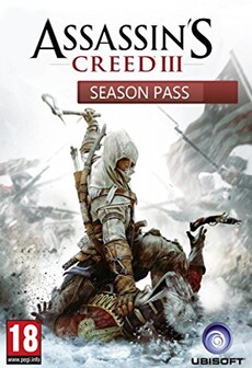 

Assassin's Creed III Season Pass Steam Key GLOBAL