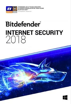 

Bitdefender Internet Security 2018 3 Devices 6 Months PC Bitdefender GLOBAL