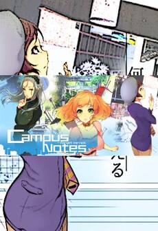 

Campus Notes - forget me not Steam Key GLOBAL