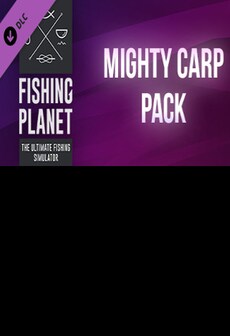 

Fishing Planet: Mighty Carp Pack Steam Gift GLOBAL