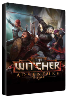 

The Witcher Adventure Game GOG.COM Key GLOBAL