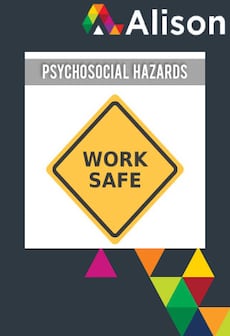 

Managing Health and Safety in Healthcare - Psychosocial Hazards Alison Course GLOBAL - Digital Certificate