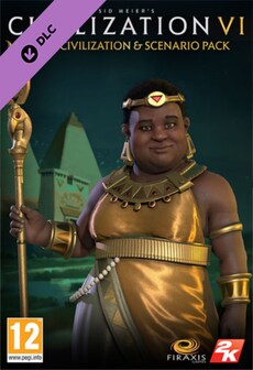 Civilization VI - Nubia Civilization & Scenario Pack Steam Key GLOBAL