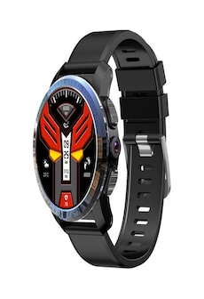 Kospet 4G Optimus PRO Smart Watch - 3GB+32GB, MT6739, Black