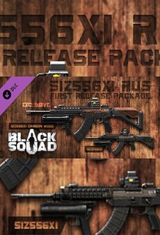 

Black Squad - SIZ556XI RUS FIRST RELEASE PACKAGE Steam Gift GLOBAL