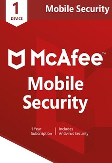 

McAfee Mobile Security 2020 AntiVirus (Android) - 1 Device, 1 Year - Key - GLOBAL