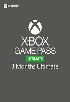 

Xbox Game Pass Ultimate 3 Months Xbox Live Key GLOBAL