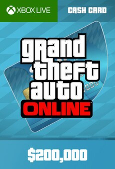 

Grand Theft Auto Online: Tiger Shark Cash Card 200 000 Xbox Live Key GLOBAL