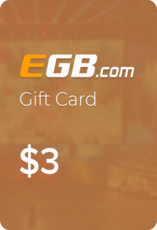 

EGB Egamingbets Gift Card GLOBAL 3 USD