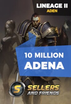 

Lineage 2 Classic Aden 10 Million Adena SellersAndFriends Key GLOBAL