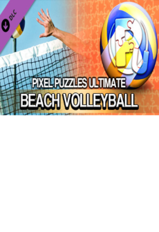 

Pixel Puzzles Ultimate - Puzzle Pack: Beach Volleyball Steam Key GLOBAL