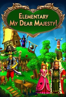 

Elementary My Dear Majesty! Steam Gift RU/CIS