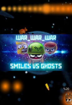 

WAR_WAR_WAR: Smiles vs Ghosts Steam Key GLOBAL